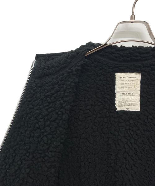 NEXUSVII（ネクサスセブン）NEXUSVII (ネクサスセブン) フリースジャケット ブラック サイズ:46の古着・服飾アイテム