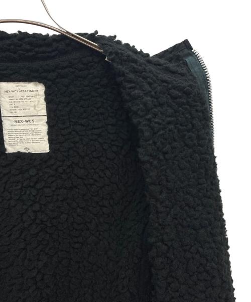 NEXUSVII（ネクサスセブン）NEXUSVII (ネクサスセブン) フリースジャケット ブラック サイズ:46の古着・服飾アイテム