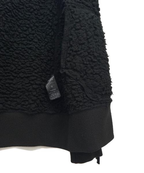 NEXUSVII（ネクサスセブン）NEXUSVII (ネクサスセブン) フリースジャケット ブラック サイズ:46の古着・服飾アイテム