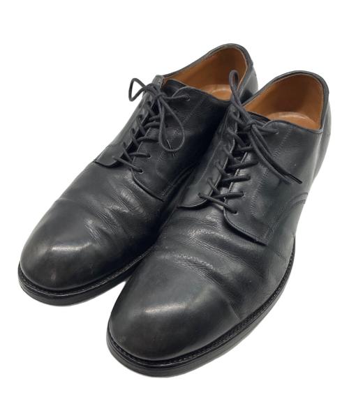 U'S NAVY（ユーエスネイビー）U'S NAVY (ユーエスネイビー) 40s～ サービスシューズ ブラック サイズ:10 Cの古着・服飾アイテム