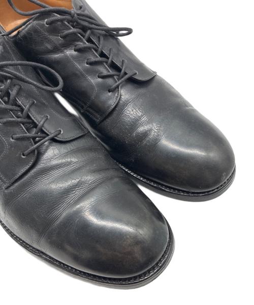 U'S NAVY（ユーエスネイビー）U'S NAVY (ユーエスネイビー) 40s～ サービスシューズ ブラック サイズ:10 Cの古着・服飾アイテム