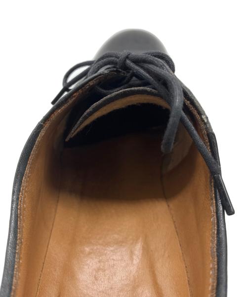 U'S NAVY（ユーエスネイビー）U'S NAVY (ユーエスネイビー) 40s～ サービスシューズ ブラック サイズ:10 Cの古着・服飾アイテム