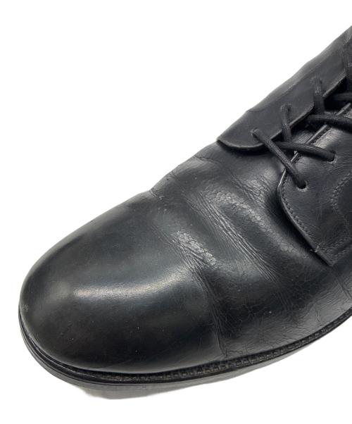 U'S NAVY（ユーエスネイビー）U'S NAVY (ユーエスネイビー) 40s～ サービスシューズ ブラック サイズ:10 Cの古着・服飾アイテム