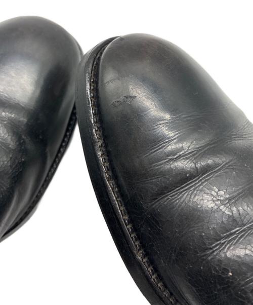 U'S NAVY（ユーエスネイビー）U'S NAVY (ユーエスネイビー) 40s～ サービスシューズ ブラック サイズ:10 Cの古着・服飾アイテム