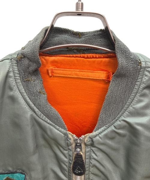 ALPHA（アルファ）ALPHA (アルファ) 70s L-2B フライトジャケット オリーブ サイズ:Mの古着・服飾アイテム