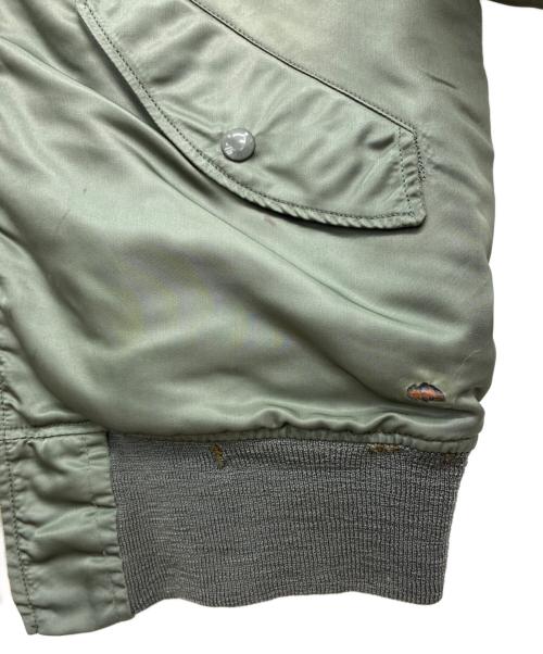 ALPHA（アルファ）ALPHA (アルファ) 70s L-2B フライトジャケット オリーブ サイズ:Mの古着・服飾アイテム