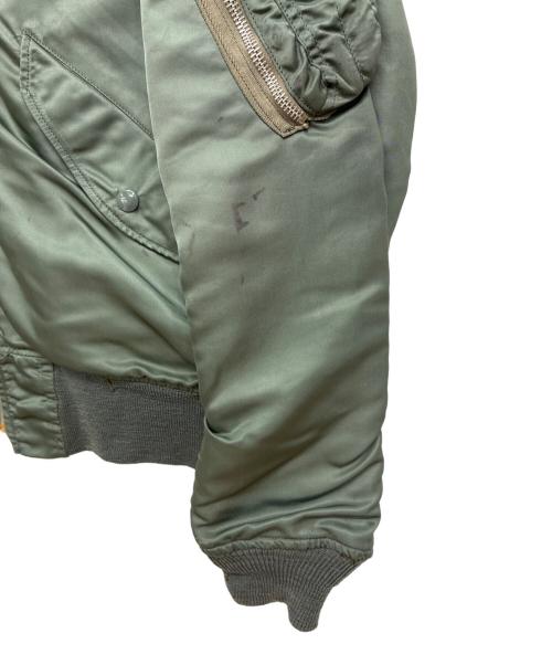 ALPHA（アルファ）ALPHA (アルファ) 70s L-2B フライトジャケット オリーブ サイズ:Mの古着・服飾アイテム