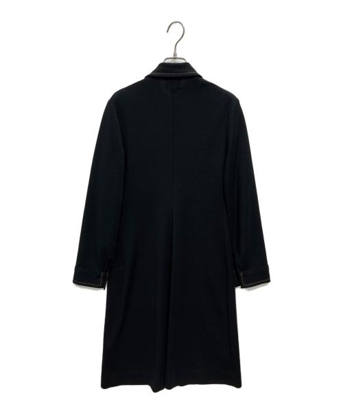 CHEMISE LACOSTE（シュミーズ ラコステ）CHEMISE LACOSTE (シュミーズ ラコステ) フランス製 ワンピース ブラック サイズ:44の古着・服飾アイテム