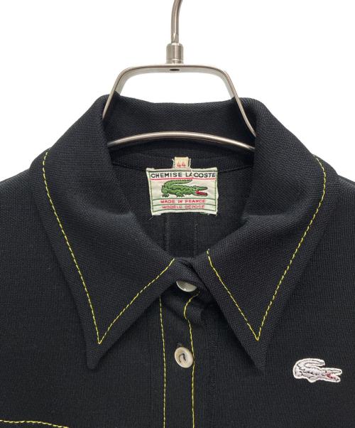 CHEMISE LACOSTE（シュミーズ ラコステ）CHEMISE LACOSTE (シュミーズ ラコステ) フランス製 ワンピース ブラック サイズ:44の古着・服飾アイテム