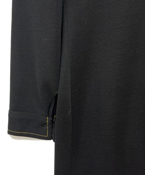 CHEMISE LACOSTE（シュミーズ ラコステ）CHEMISE LACOSTE (シュミーズ ラコステ) フランス製 ワンピース ブラック サイズ:44の古着・服飾アイテム