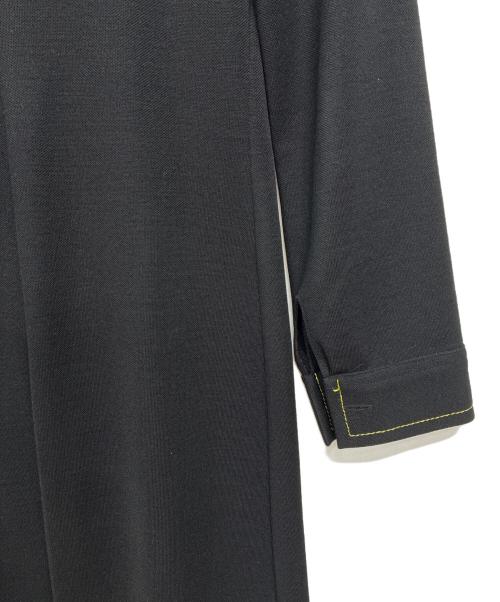 CHEMISE LACOSTE（シュミーズ ラコステ）CHEMISE LACOSTE (シュミーズ ラコステ) フランス製 ワンピース ブラック サイズ:44の古着・服飾アイテム