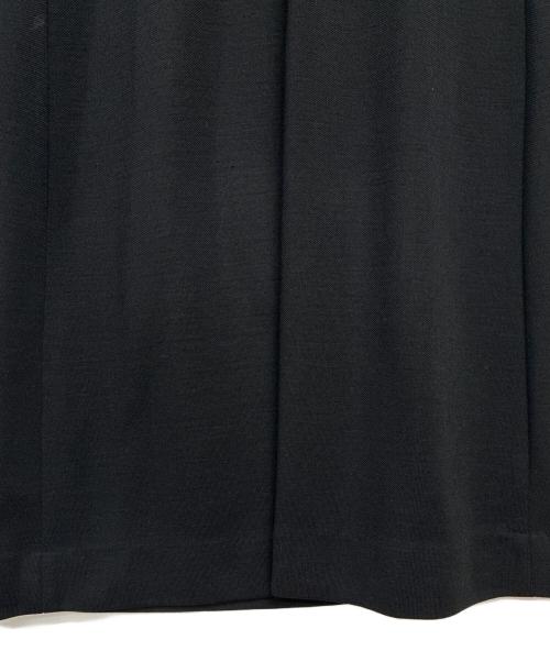 CHEMISE LACOSTE（シュミーズ ラコステ）CHEMISE LACOSTE (シュミーズ ラコステ) フランス製 ワンピース ブラック サイズ:44の古着・服飾アイテム