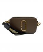 MARC JACOBSマークジェイコブス）の古着「The Snapshot スナップショット ショルダーバッグ」｜ベージュ