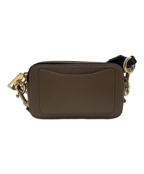 MARC JACOBS（マークジェイコブス）MARC JACOBS (マークジェイコブス) The Snapshot スナップショット ショルダーバッグ ベージュの古着・服飾アイテム