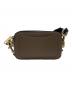 MARC JACOBS (マークジェイコブス) The Snapshot スナップショット ショルダーバッグ ベージュ：12000円