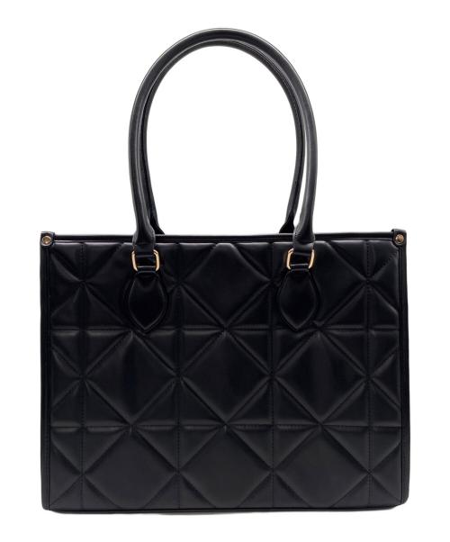 Rose Muse（ロゼミューズ）ROSE MUSE (ロゼミューズ) キルティングトートバッグ / quilting tote L ブラックの古着・服飾アイテム