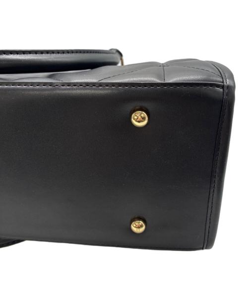 Rose Muse（ロゼミューズ）ROSE MUSE (ロゼミューズ) キルティングトートバッグ / quilting tote L ブラックの古着・服飾アイテム