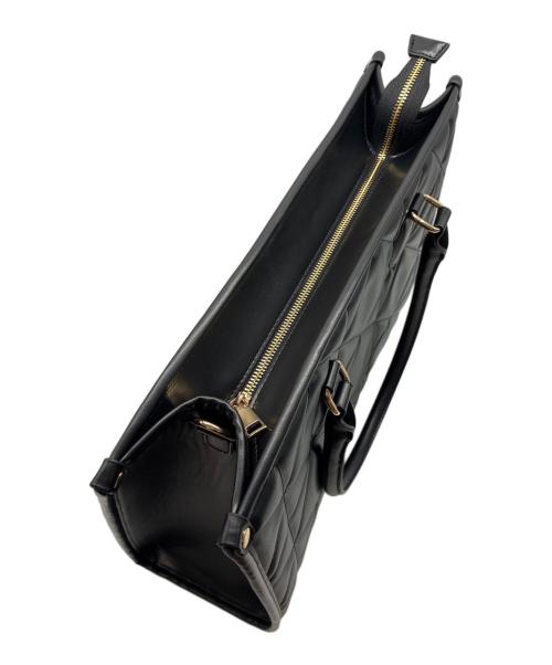 Rose Muse（ロゼミューズ）ROSE MUSE (ロゼミューズ) キルティングトートバッグ / quilting tote L ブラックの古着・服飾アイテム