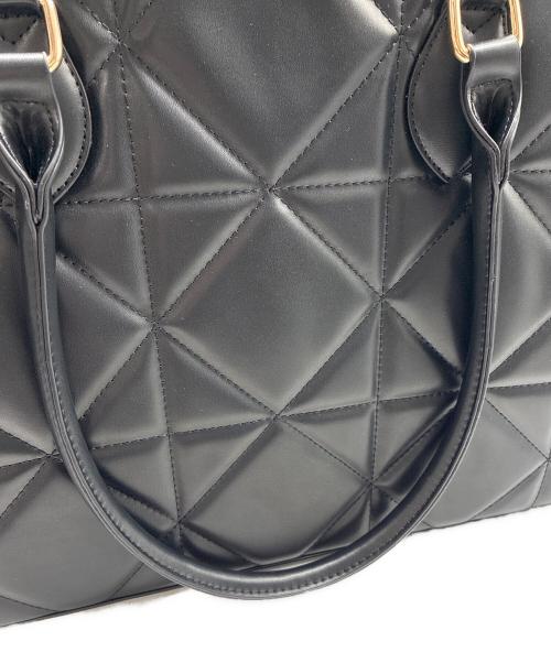 Rose Muse（ロゼミューズ）ROSE MUSE (ロゼミューズ) キルティングトートバッグ / quilting tote L ブラックの古着・服飾アイテム