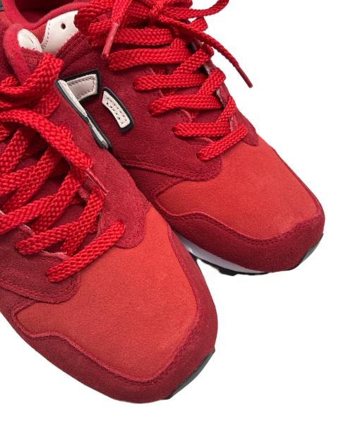 Sangacio（サンガッチョ）SANGACIO (サンガッチョ) にゅ～ず カーマイン ローカットスニーカー レッド サイズ:27.5cmの古着・服飾アイテム