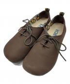 MERRELLメレル）の古着「レザーシューズ」｜ブラウン