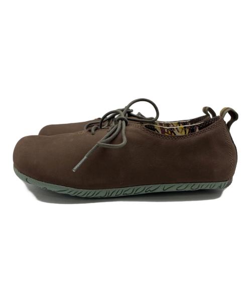 MERRELL（メレル）MERRELL (メレル) レザーシューズ ブラウン サイズ:23.5の古着・服飾アイテム