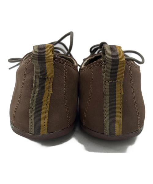 MERRELL（メレル）MERRELL (メレル) レザーシューズ ブラウン サイズ:23.5の古着・服飾アイテム