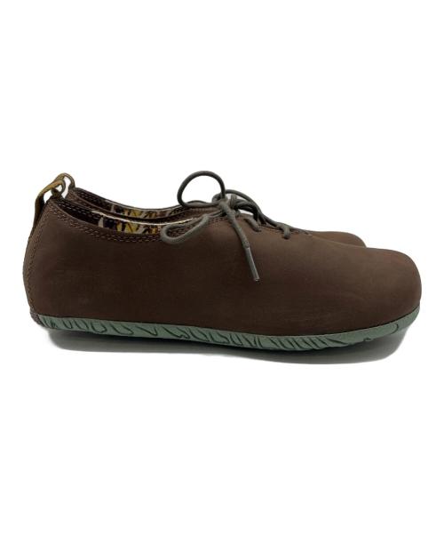 MERRELL（メレル）MERRELL (メレル) レザーシューズ ブラウン サイズ:23.5の古着・服飾アイテム