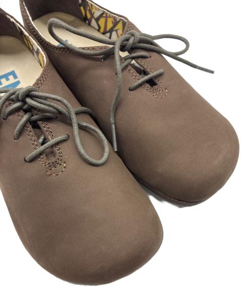 MERRELL（メレル）MERRELL (メレル) レザーシューズ ブラウン サイズ:23.5の古着・服飾アイテム