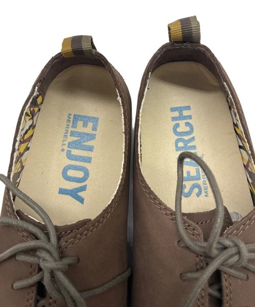 MERRELL（メレル）MERRELL (メレル) レザーシューズ ブラウン サイズ:23.5の古着・服飾アイテム