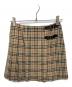 Burberry's（バーバリー）の古着「ラップスカート」｜ベージュ×レッド