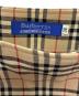 中古・古着 Burberry's (バーバリー) ラップスカート ベージュ×レッド サイズ:36：8000円