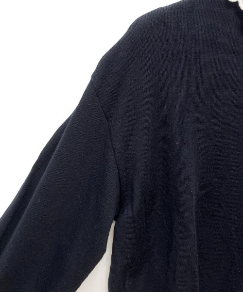 23区（ニジュウサンク）23区 (ニジュウサンク) 薄手ニット ブラック サイズ:Mの古着・服飾アイテム