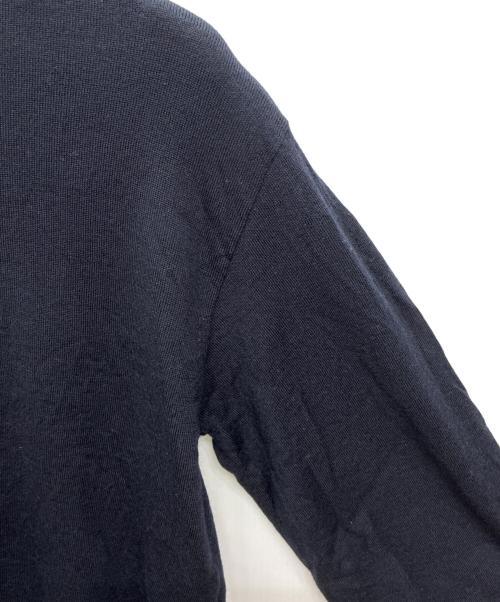 23区（ニジュウサンク）23区 (ニジュウサンク) 薄手ニット ブラック サイズ:Mの古着・服飾アイテム