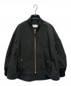 THE RERACS×UNITED ARROWSザ リラクス×ユナイテッドアローズ）の古着「別注 MA-1ジャケット」｜ダークグレー