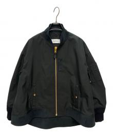 THE RERACS×UNITED ARROWS（ザ リラクス×ユナイテッドアローズ）の古着「別注 MA-1ジャケット」｜ダークグレー