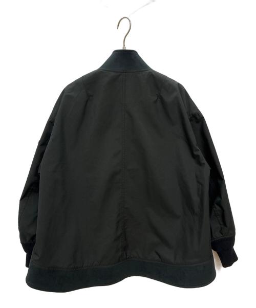 THE RERACS（ザ リラクス）THE RERACS (ザ リラクス) UNITED ARROWS (ユナイテッドアローズ) 別注 MA-1ジャケット ダークグレー サイズ:34の古着・服飾アイテム