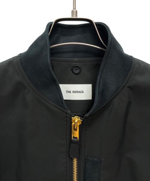 THE RERACS（ザ リラクス）THE RERACS (ザ リラクス) UNITED ARROWS (ユナイテッドアローズ) 別注 MA-1ジャケット ダークグレー サイズ:34の古着・服飾アイテム