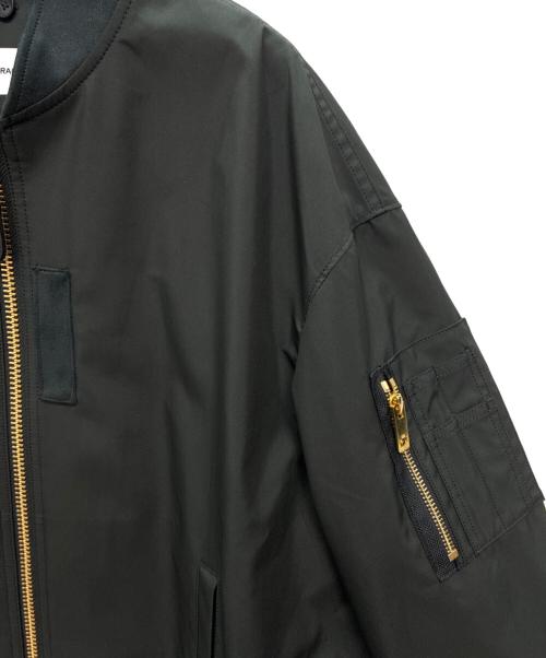 THE RERACS（ザ リラクス）THE RERACS (ザ リラクス) UNITED ARROWS (ユナイテッドアローズ) 別注 MA-1ジャケット ダークグレー サイズ:34の古着・服飾アイテム