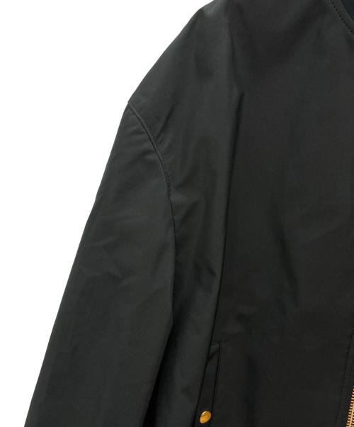 THE RERACS（ザ リラクス）THE RERACS (ザ リラクス) UNITED ARROWS (ユナイテッドアローズ) 別注 MA-1ジャケット ダークグレー サイズ:34の古着・服飾アイテム
