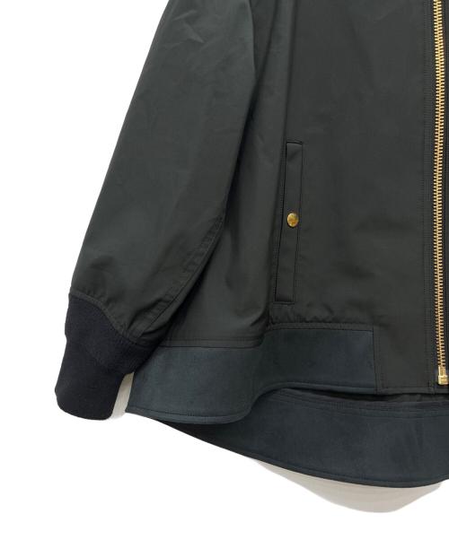 THE RERACS（ザ リラクス）THE RERACS (ザ リラクス) UNITED ARROWS (ユナイテッドアローズ) 別注 MA-1ジャケット ダークグレー サイズ:34の古着・服飾アイテム