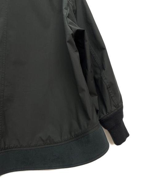 THE RERACS（ザ リラクス）THE RERACS (ザ リラクス) UNITED ARROWS (ユナイテッドアローズ) 別注 MA-1ジャケット ダークグレー サイズ:34の古着・服飾アイテム