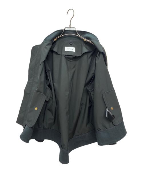 THE RERACS（ザ リラクス）THE RERACS (ザ リラクス) UNITED ARROWS (ユナイテッドアローズ) 別注 MA-1ジャケット ダークグレー サイズ:34の古着・服飾アイテム