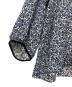 中古・古着 R&D.M.Co-OLDMAN'S TAILOR (オールドマンズテーラー) ギャザースモックブラウス / OLD BLUE GATHER SMOCK ブルー×ホワイト サイズ:FREE：25000円