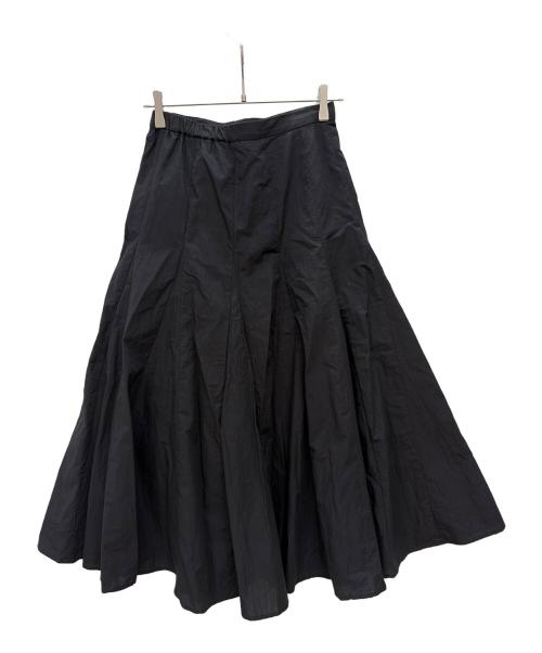 LIVETART（リヴェタート）LIVETART (リヴェタート) マチキリカエボリュームスカート ブラック サイズ:Fの古着・服飾アイテム