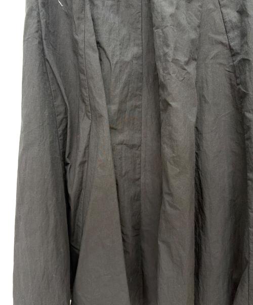 LIVETART（リヴェタート）LIVETART (リヴェタート) マチキリカエボリュームスカート ブラック サイズ:Fの古着・服飾アイテム