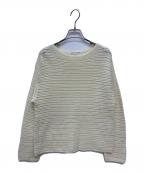 23区ニジュウサンク）の古着「薄手ニット」｜アイボリー