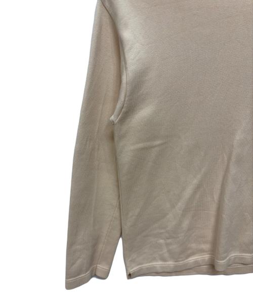 KANELL（カネル）Kanell (カネル) 長袖カットソー ベージュ サイズ:Lの古着・服飾アイテム