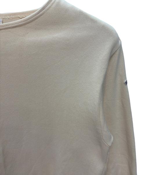 KANELL（カネル）Kanell (カネル) 長袖カットソー ベージュ サイズ:Lの古着・服飾アイテム