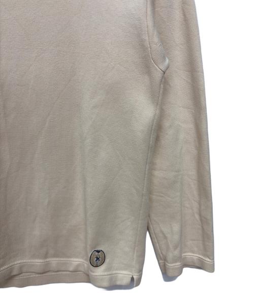 KANELL（カネル）Kanell (カネル) 長袖カットソー ベージュ サイズ:Lの古着・服飾アイテム